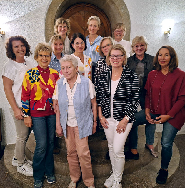 Gruppenfoto Lions Damen